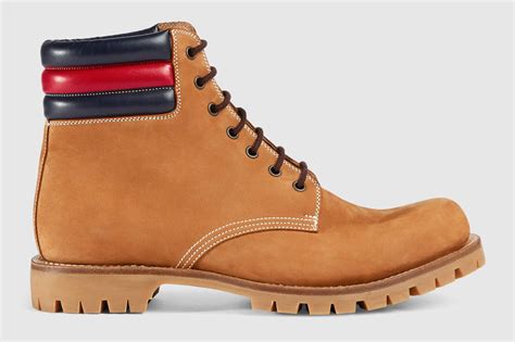 gucci timberland walking boot|Gucci Boots for Women .